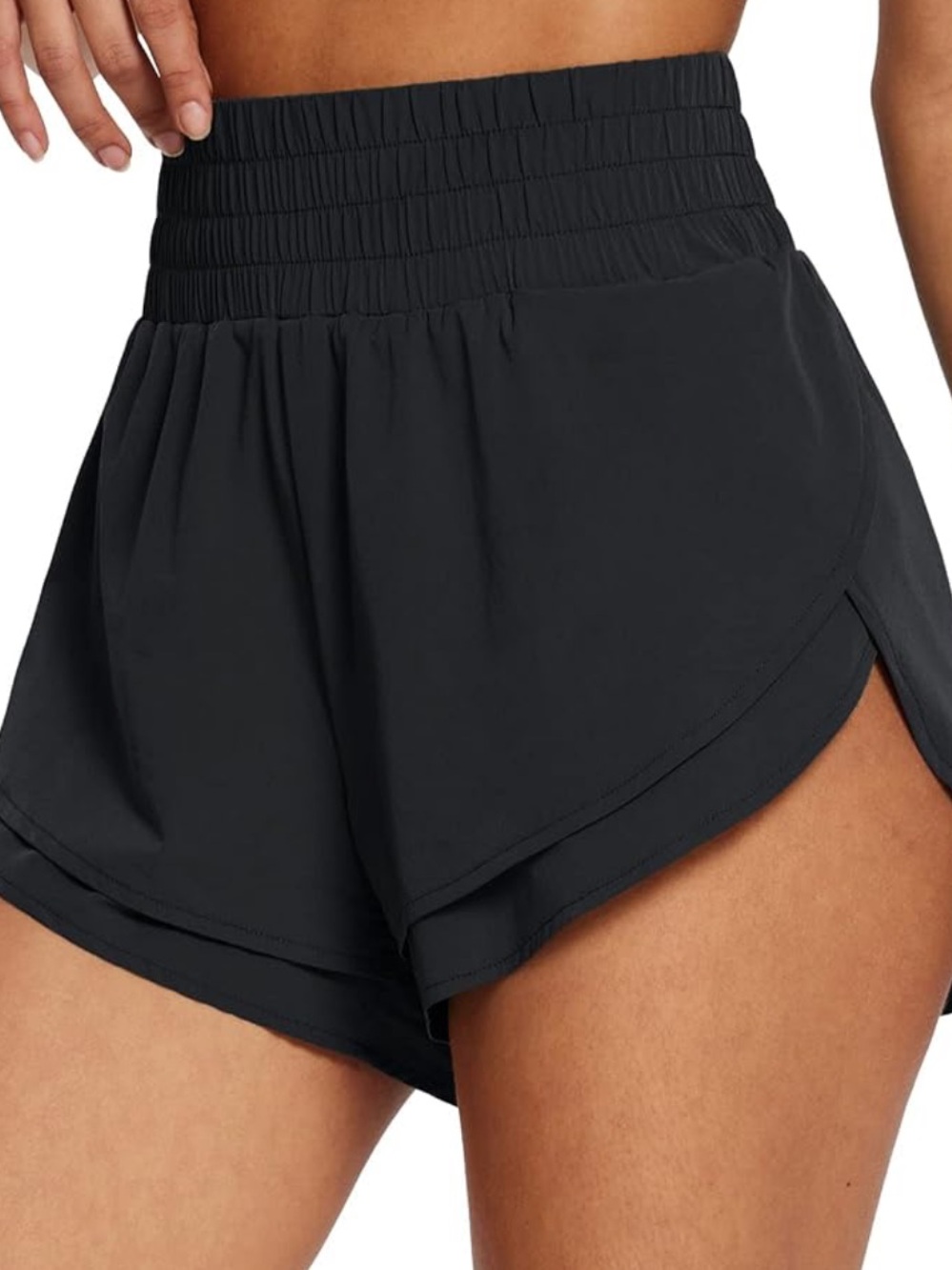 Baleaf High Waisted Workout Shorts SIZE SMALL